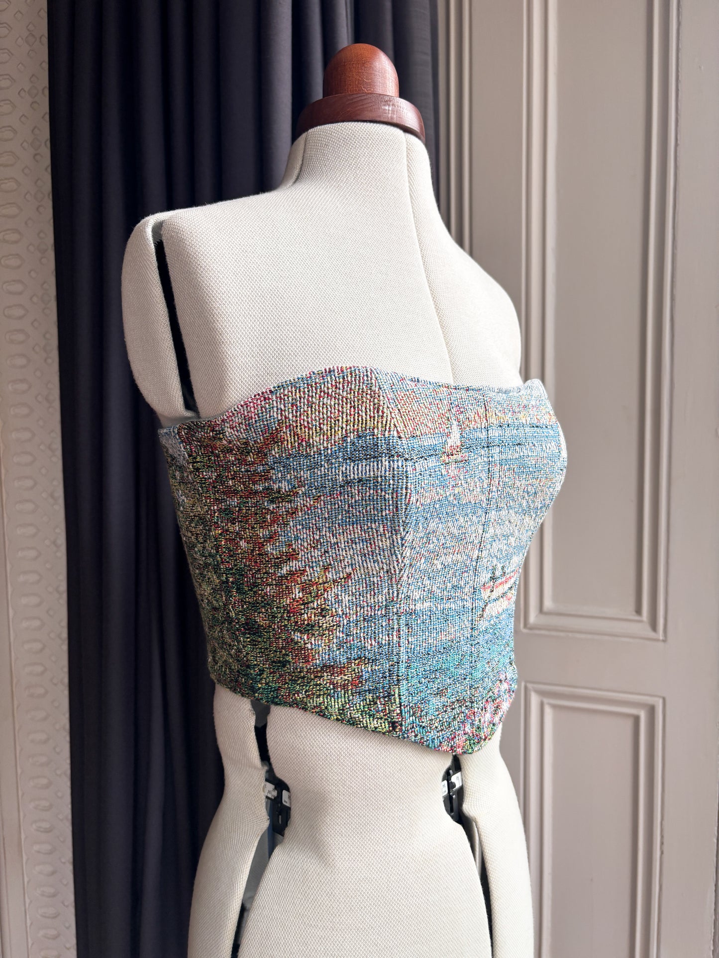 'Voyage Muse' Corset | S Curved Bust