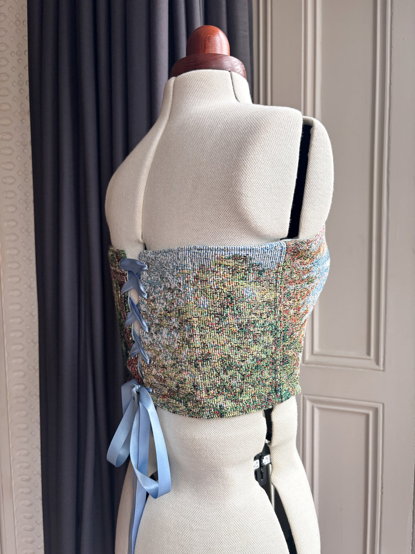 'Voyage Muse' Corset | S Curved Bust