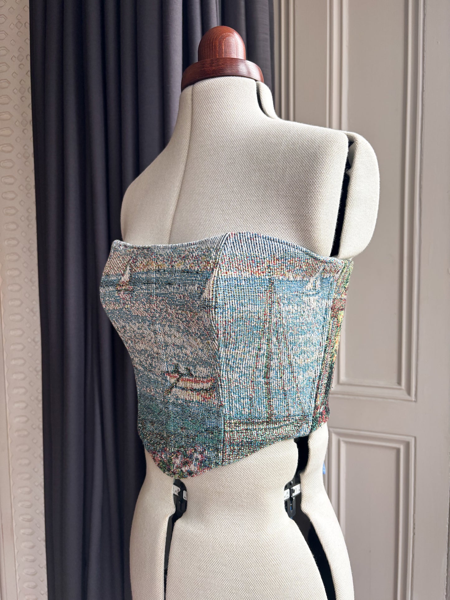 'Voyage Muse' Corset | S Curved Bust