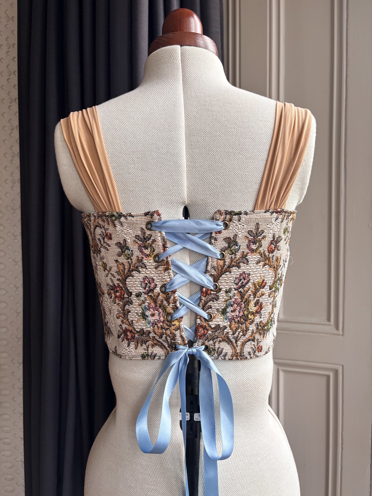 'Butterfly Butterfly' Corset | M Straight Bust