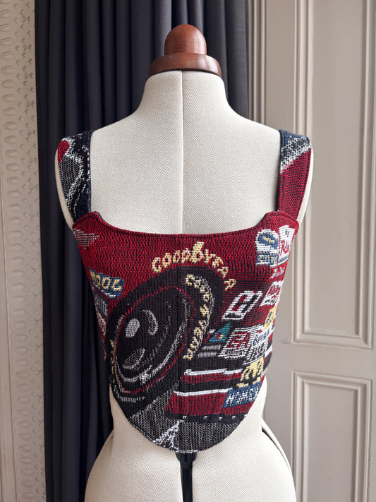 'Grand Prix' Corset | S Straight Bust