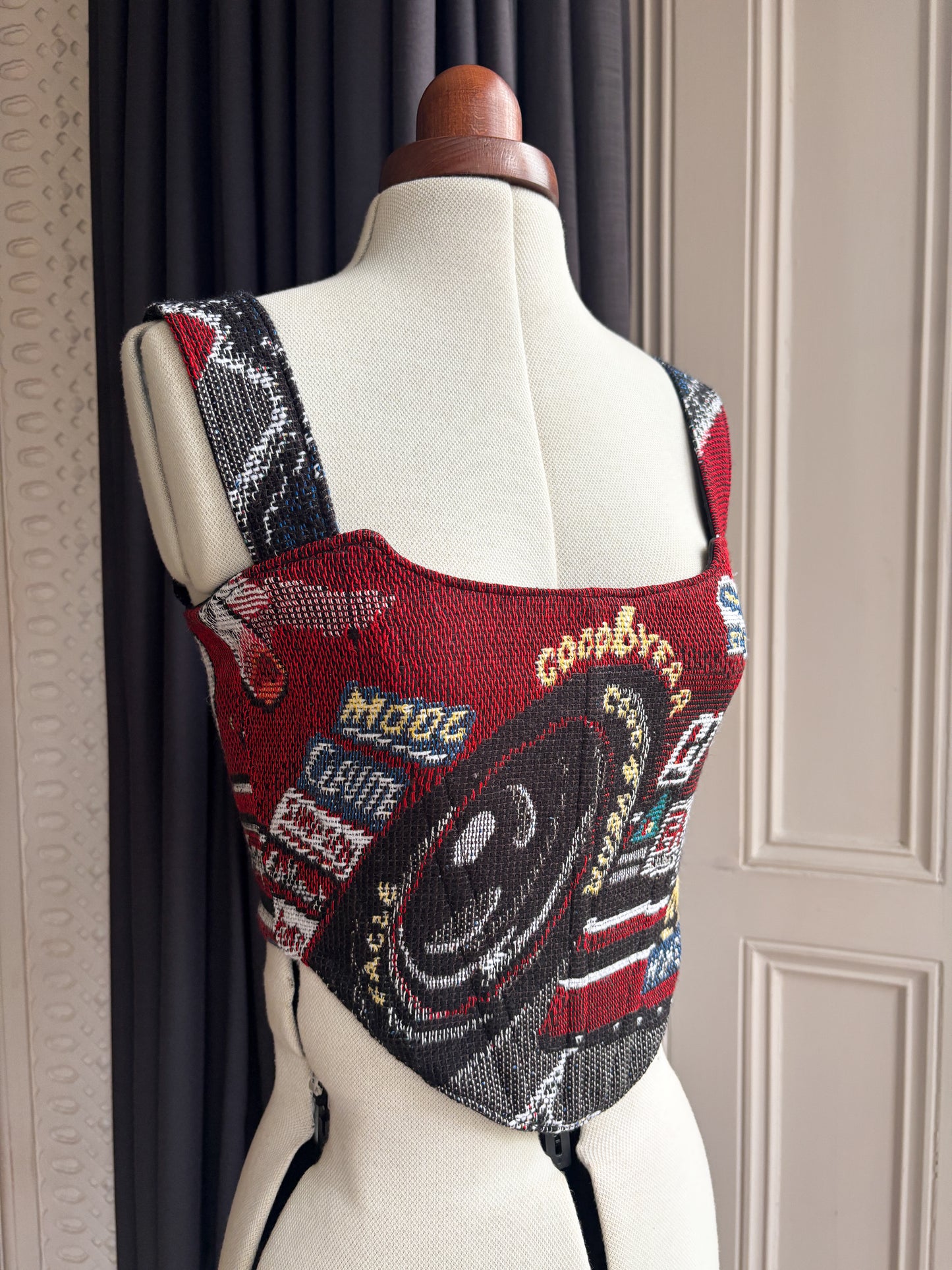 'Grand Prix' Corset | S Straight Bust