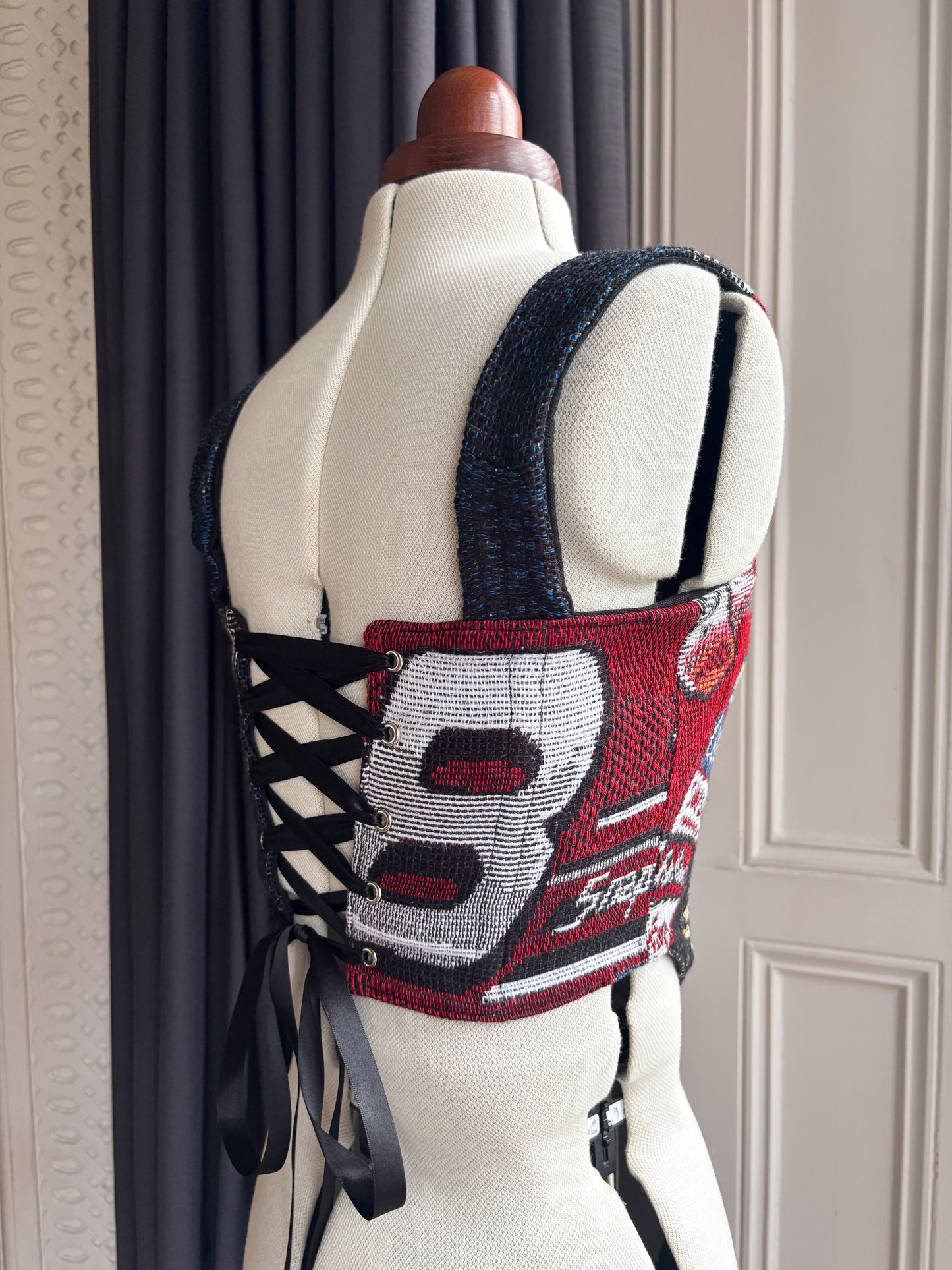 'Grand Prix' Corset | S Straight Bust