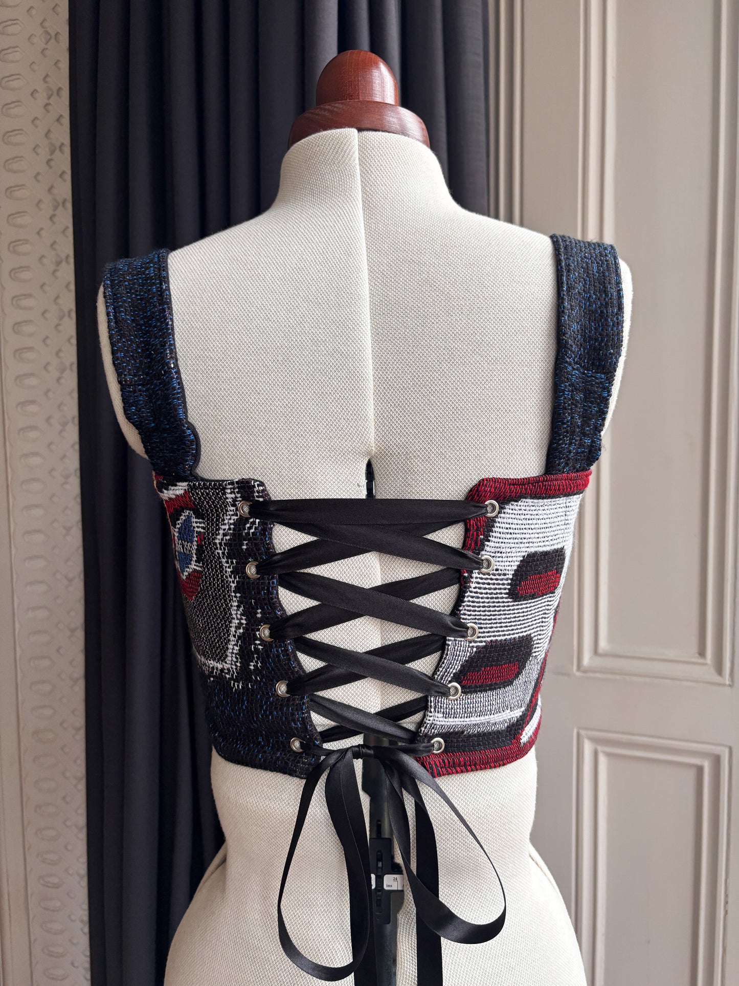 'Grand Prix' Corset | S Straight Bust