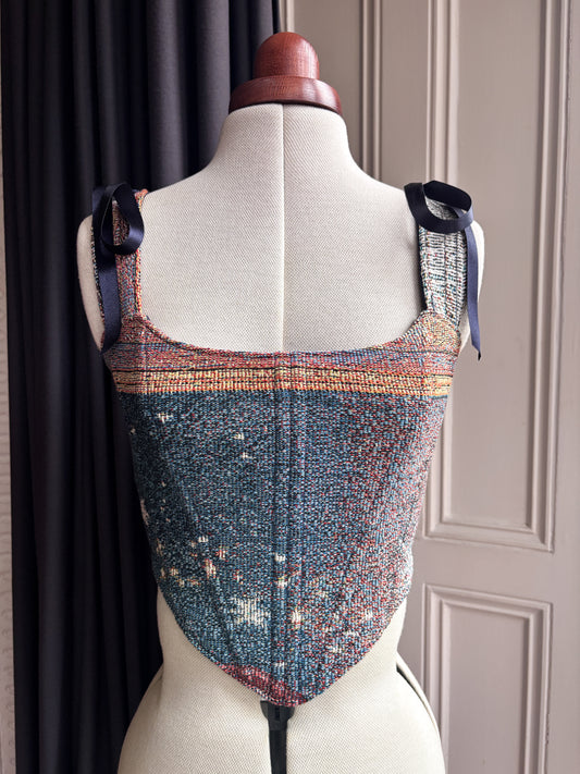 'Skyfall' Corset | M Straight Bust