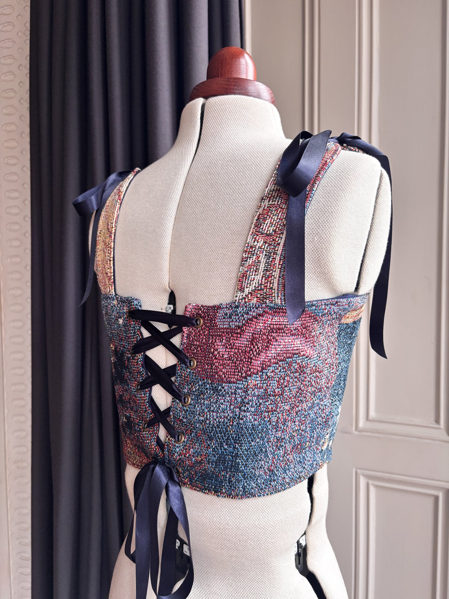 'Skyfall' Corset | M Straight Bust