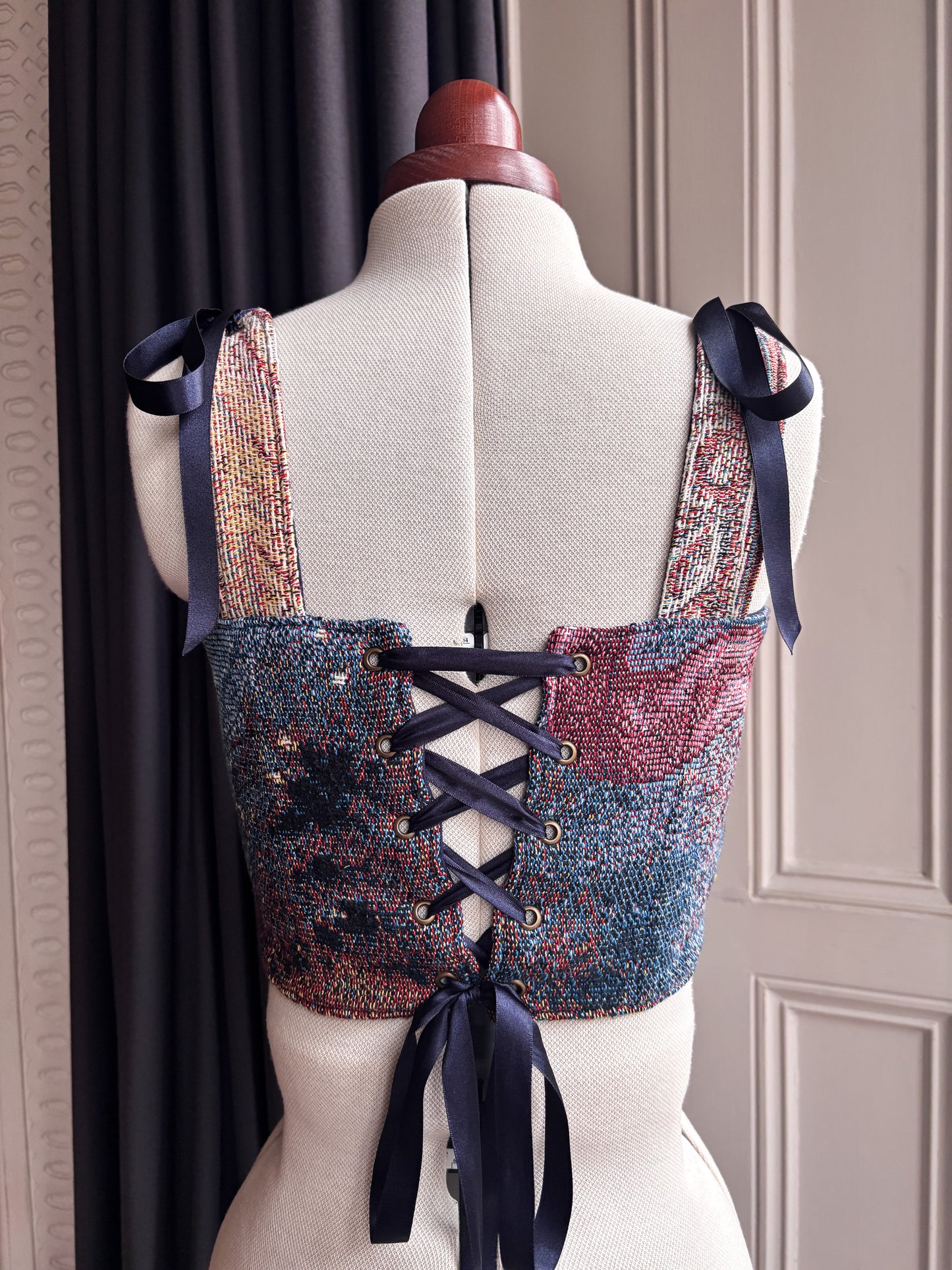 'Skyfall' Corset | M Straight Bust
