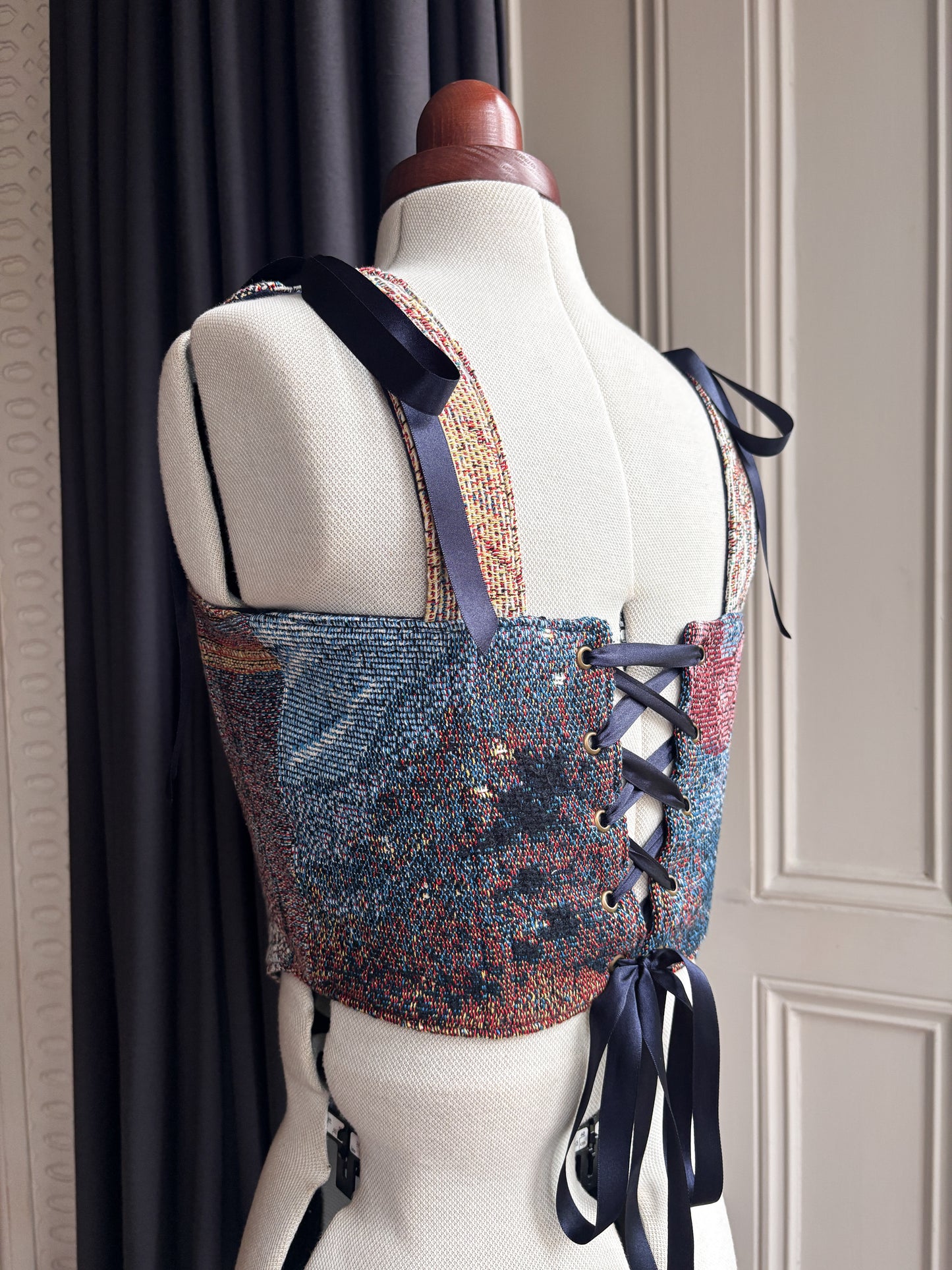 'Skyfall' Corset | M Straight Bust