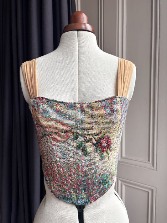 'Rose's Touch' Corset | S Straight Bust