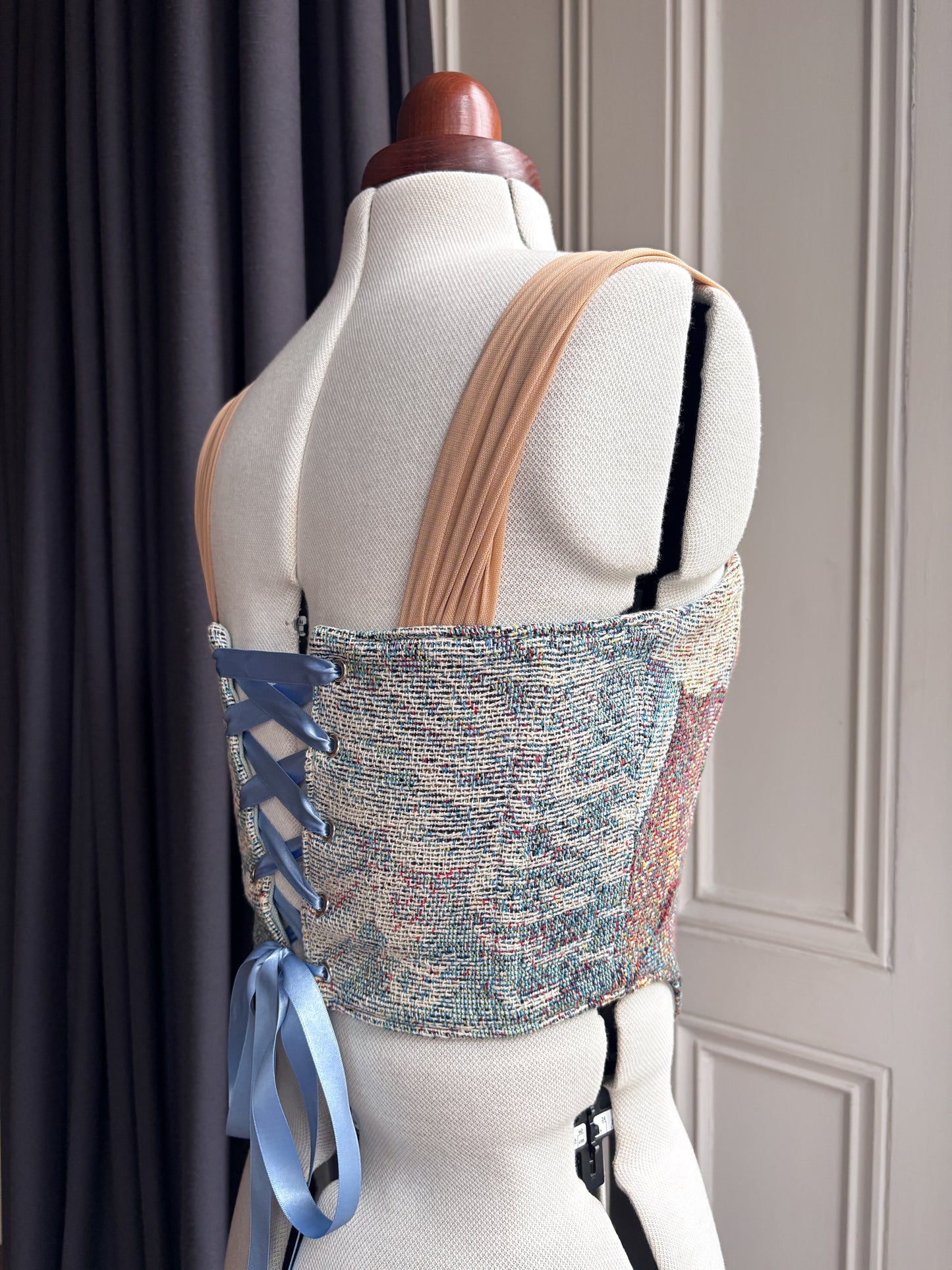 'Rose's Touch' Corset | S Straight Bust