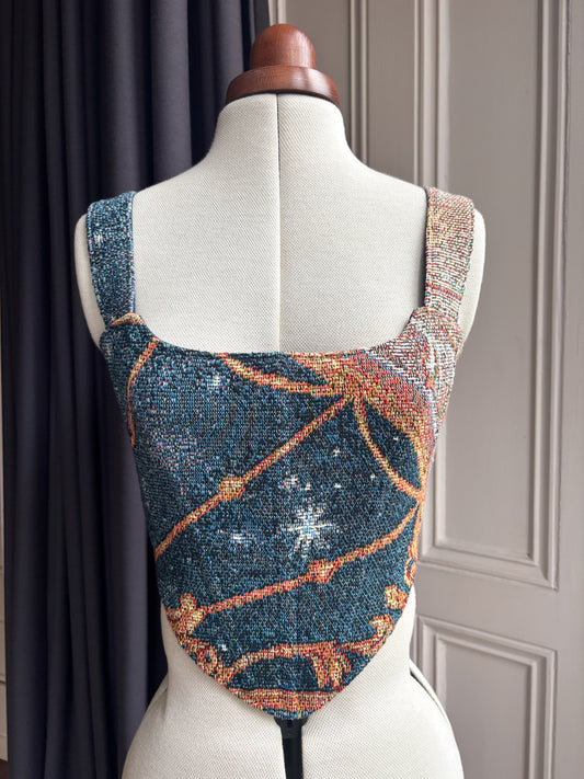 'Stellar Vista' Corset | S Straight Bust