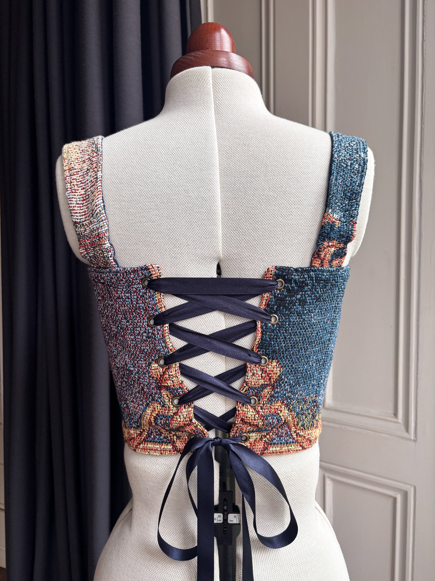 'Stellar Vista' Corset | S Straight Bust