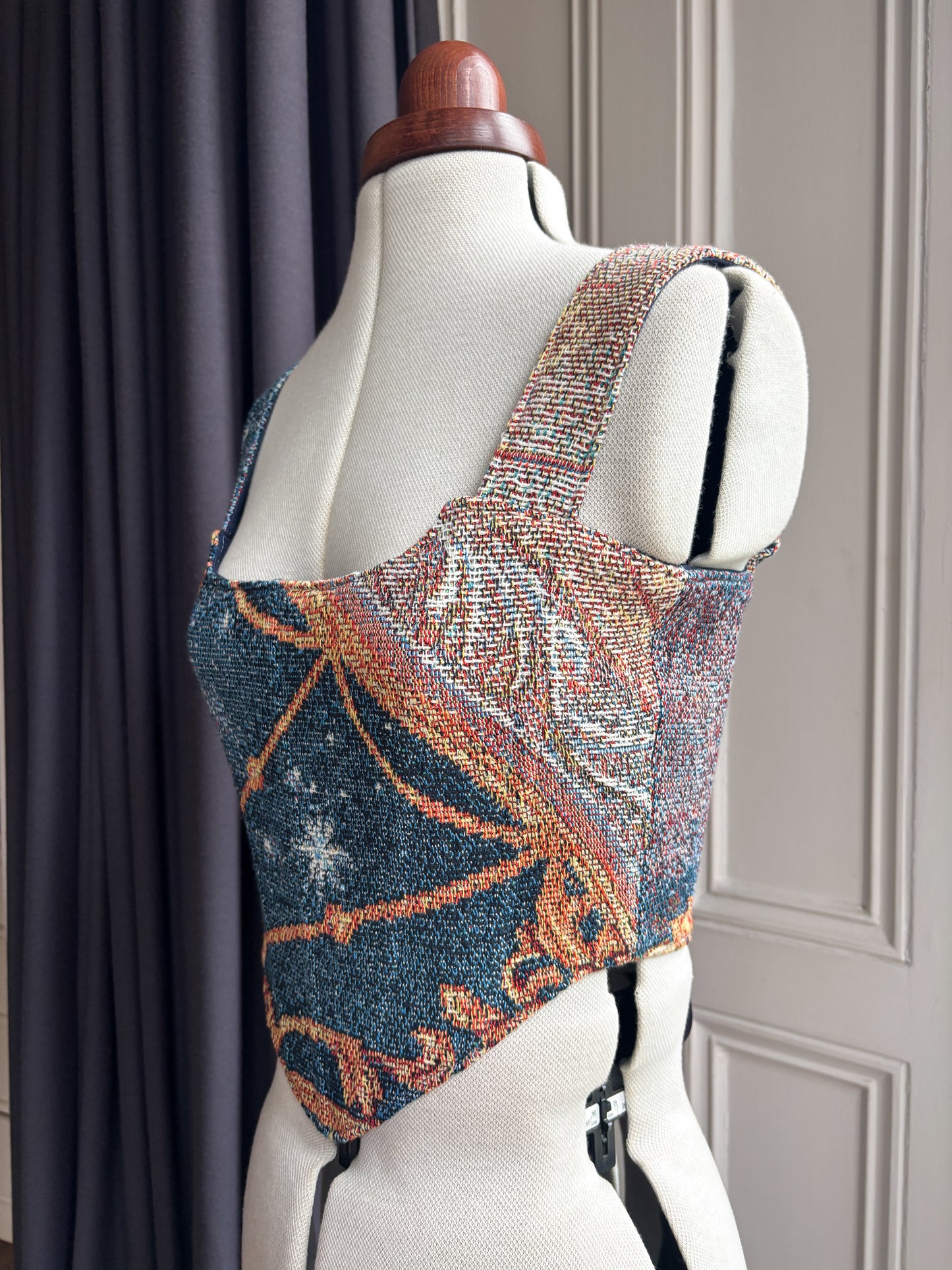 'Stellar Vista' Corset | S Straight Bust