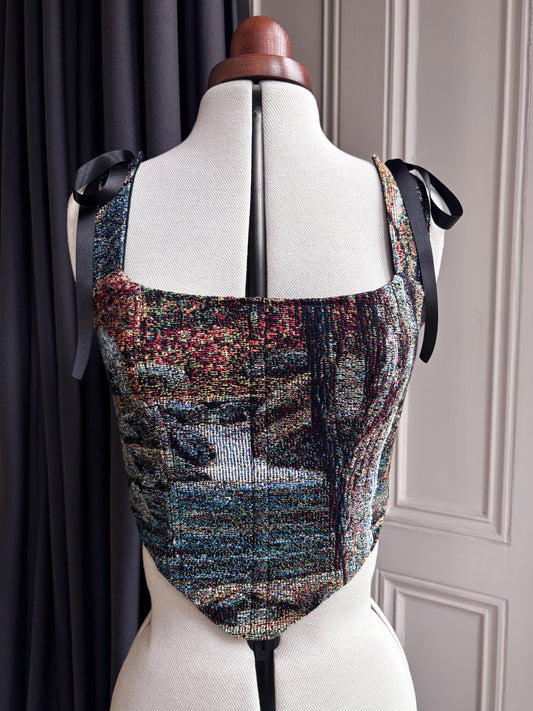 'Riverstone' Corset | S Curved Bust