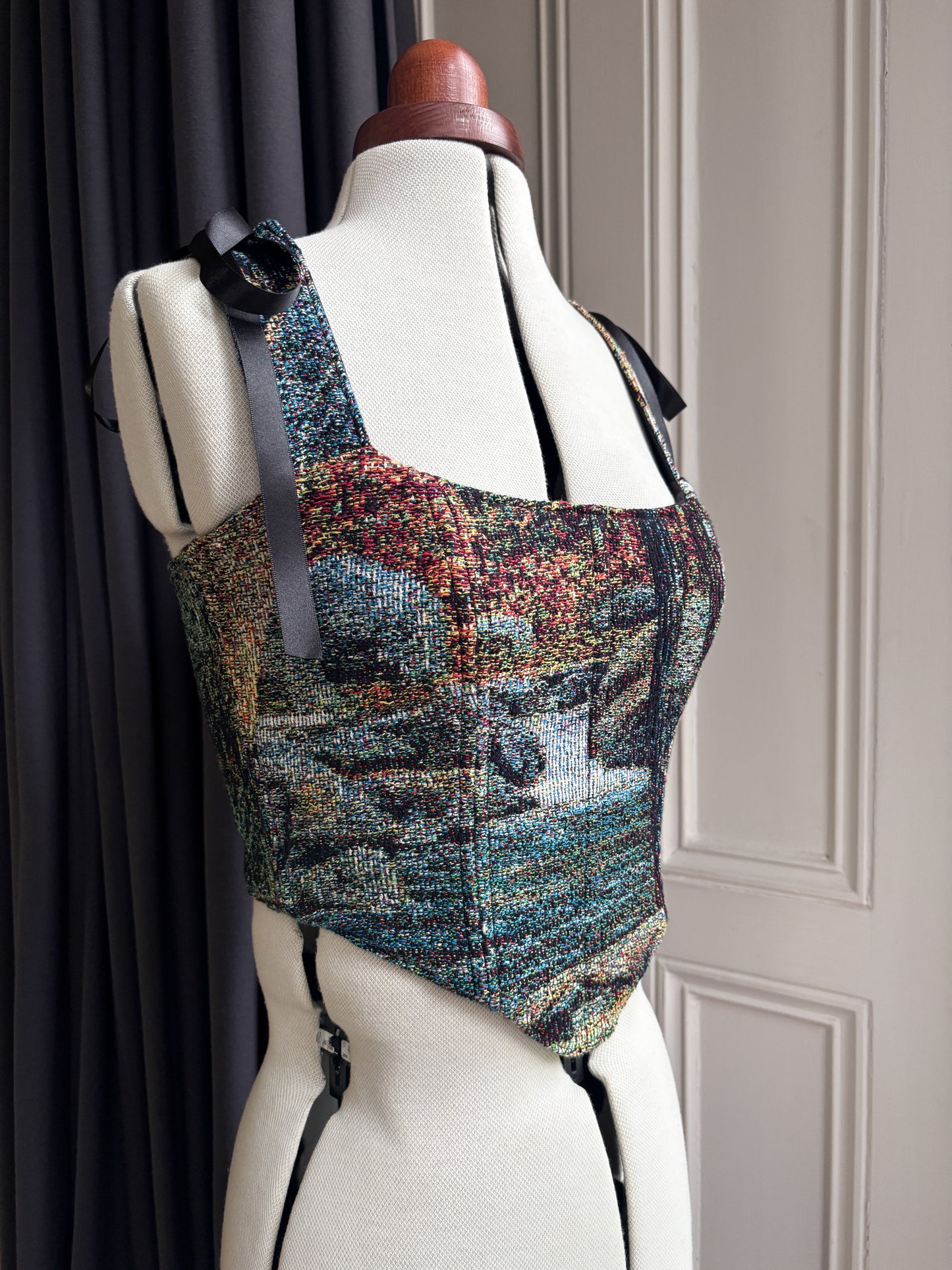 'Riverstone' Corset | S Curved Bust