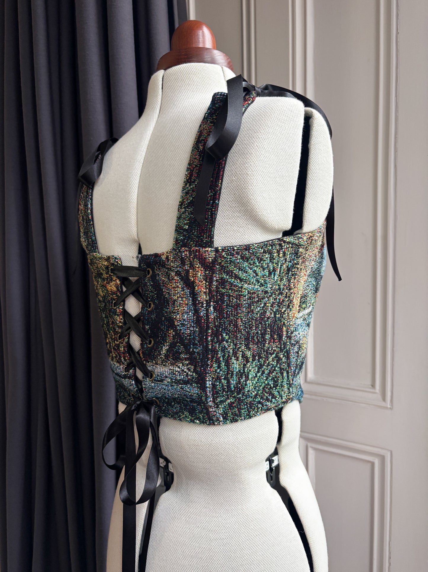 'Riverstone' Corset | S Curved Bust
