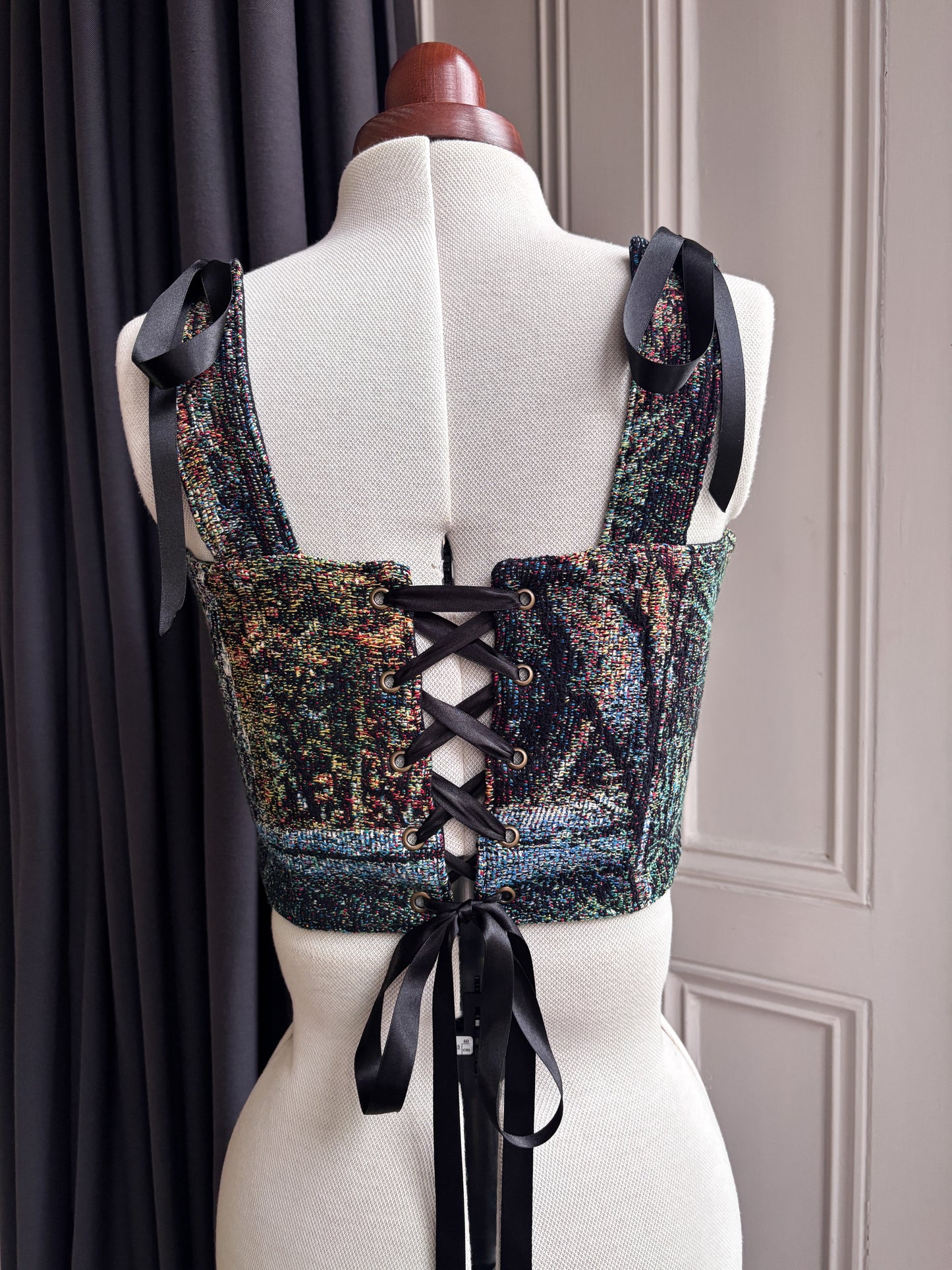 'Riverstone' Corset | S Curved Bust