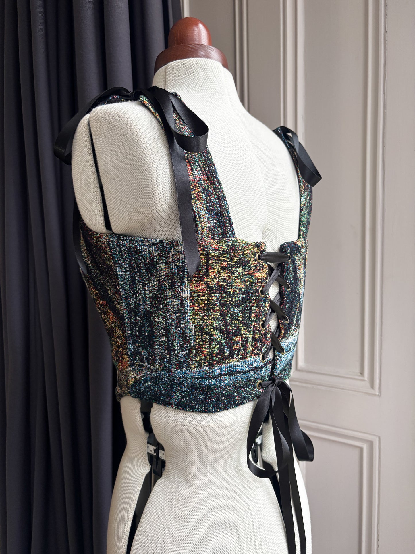 'Riverstone' Corset | S Curved Bust
