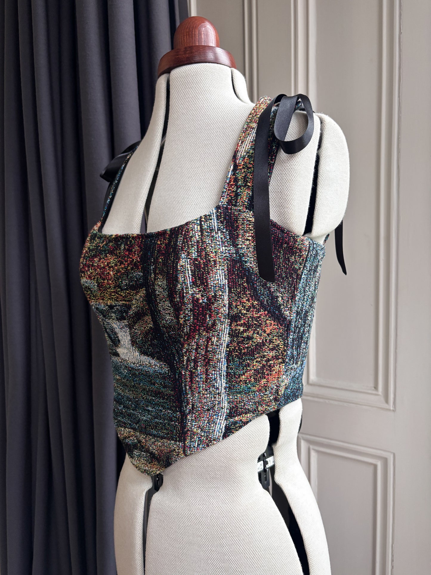 'Riverstone' Corset | S Curved Bust