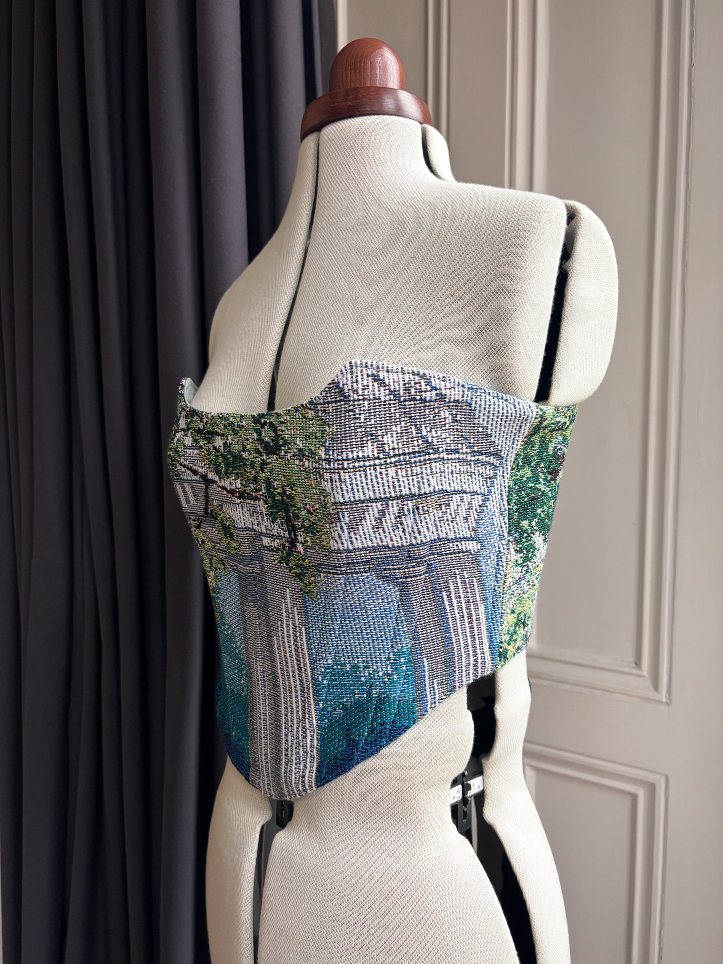 'Athena's Rise' Corset | M Straight Bust