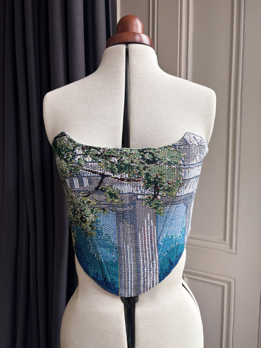 'Athena's Rise' Corset | M Straight Bust
