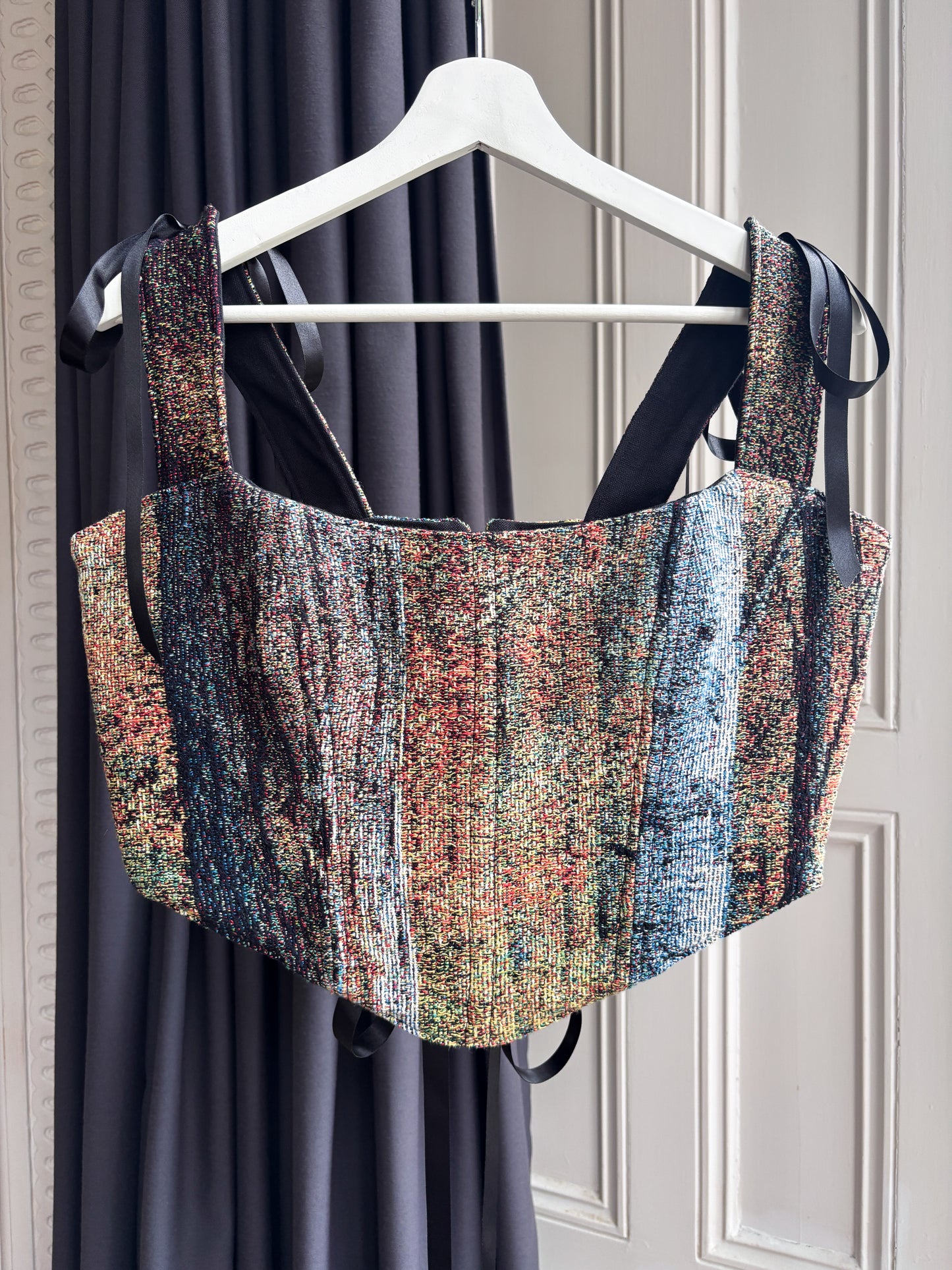 'Elderwood' Corset | XL Curved Bust