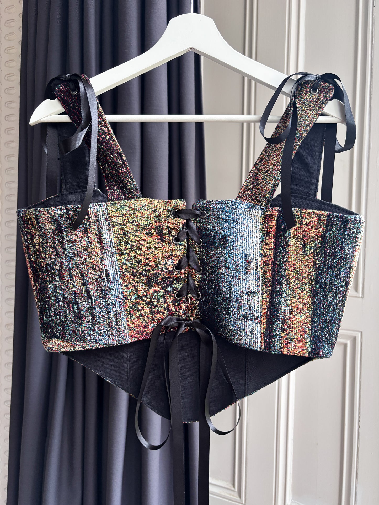 'Elderwood' Corset | XL Curved Bust