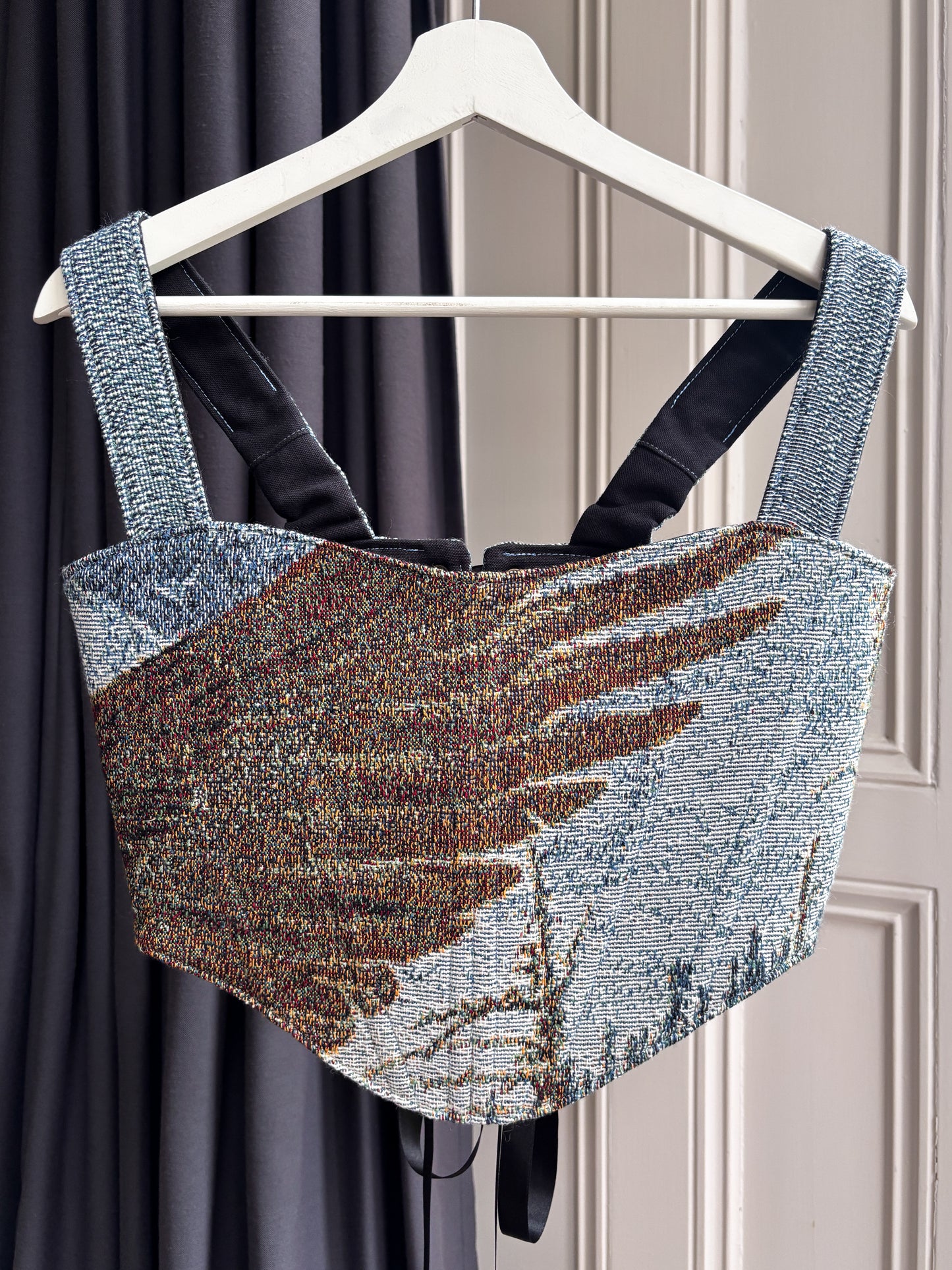 'Whispering Wing' Corset | L Straight Bust