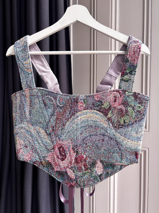 'Daylight Rose' Corset | L Straight Bust