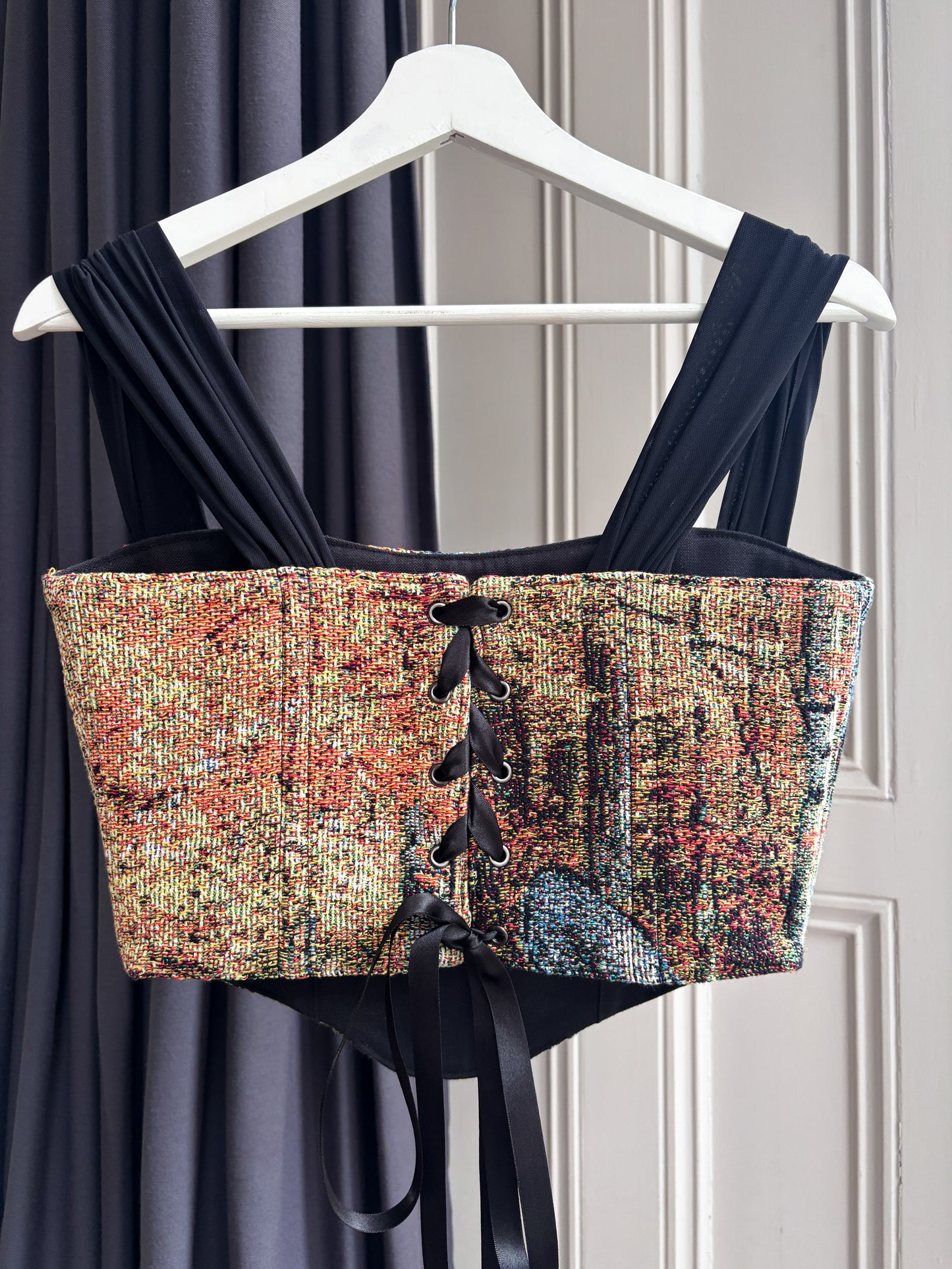'Whispering Pines' Corset | M Curved Bust