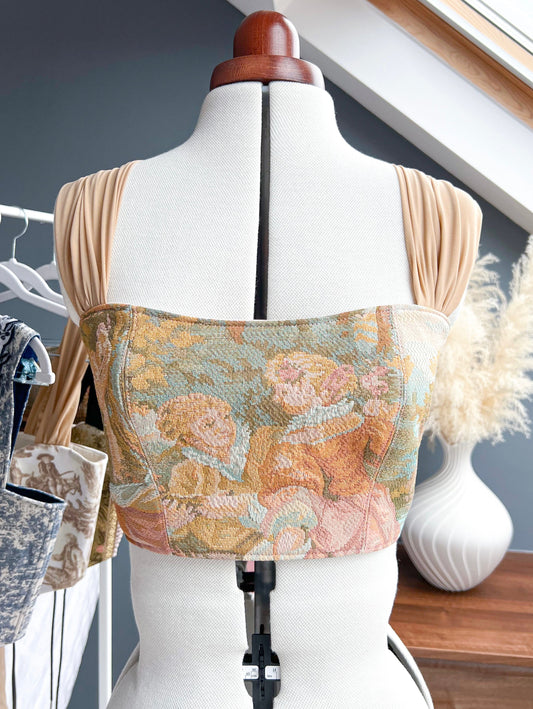 ‘Garden Romance’ Bralette | M Curved Bust